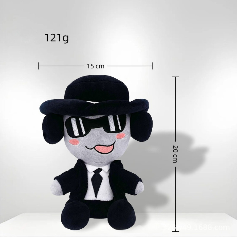 Forsaken Chance Sang Trọng ROBLOX, Búp Bê Mềm, Đồ Chơi Nhồi Bông, Quà Tặng Sinh Nhật, Quà Tặng Sinh Nhật Trẻ Em