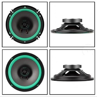 AIMVUKES  2 Chiếc 6.5 Inch 200W HiFi Đồng Trục Loa Cửa Xe Tự Động Âm Nhạc Âm Thanh Stereo Toàn Dải Tần Số Loa dành Cho