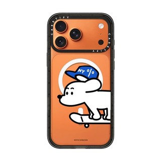 CASECASE X Skater JOHN StandardCase Black Edge Clear Hard Từ Hút Tác Động Dành Cho Apple IPhone 12 13 14 15 16 17 Pro Max Air Plus Có Hộp