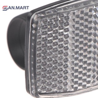 Bigdealssuper Tay Lái Xe Đạp Phản Quang Phản Quang Phía Trước Phía Sau Đèn Cảnh Báo Ống Kính An Toàn Siêu