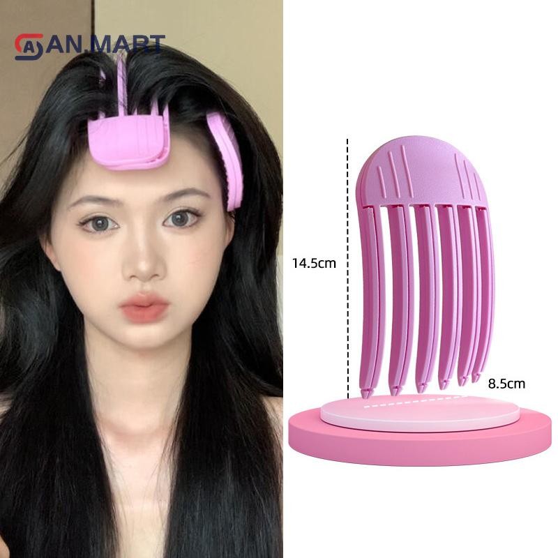 Bigdealssuper Lông Tơ Kẹp Tóc Uốn Nổ Kẹp Tóc Tóc Volumizing Kẹp Tóc Nữ Uốn Hình Cố Định Kẹp Thời Trang Tập Tóc Siêu