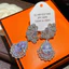 Hàn Quốc Thời Trang Hàn Quốc Tính Khí Zircon Sang Trọng Thanh Lịch Tinh Tế Bông Tai Bán Buôn