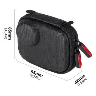 Túi đựng thân máy ảnh Mini MARBLEM, Túi lưu trữ chống sốc PU, Túi đựng nhẹ di động chống nước cho phụ kiện máy ảnh hành động DJI Osmo Nano