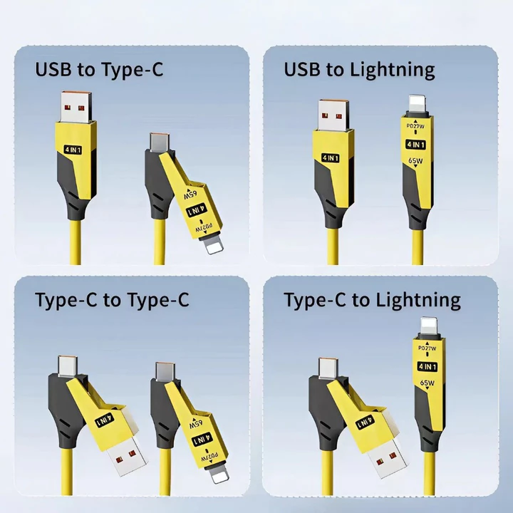 Charging Cable – 65W – 3