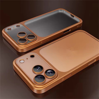 [JLK] Ốp Điện Thoại Mờ Trong Suốt Mờ Chính Hãng Sang Trọng Cho iPhone 17Pro 17 Pro Max Bảo Vệ Ống Kính Khung Màu Trơn Chống Sốc
