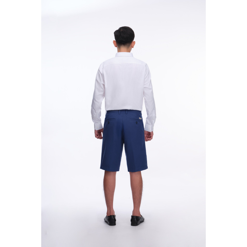 Quần Short Khaki VIETTIEN SMART CASUAL vải Cotton form REGULAR VT00000518
