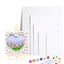 Ban Vẽ Dầu Cotton Nguyên Chất Trẻ Em Acrylic Vẽ Ban Nhỏ Canvas Ban Sơn Vải Ban Không Có Khung Tranh Sơn Dầu IM18