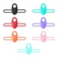 Treeling Hook Jig Hook An Toàn Giữ Giá Đỡ Cần Câu Móc Giữ Mồi Câu Cá Phụ Kiện Câu Cá Mồi Giá Đỡ