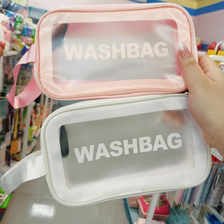 TÚI ĐỰNG MỸ PHẨM WAHSBAG TRONG SUỐT – CHỐNG THẤM NƯỚC, THỜI TRANG, NHỎ GỌN, TIỆN MANG KHI ĐI DU LỊCH HOẶC ĐI LÀM