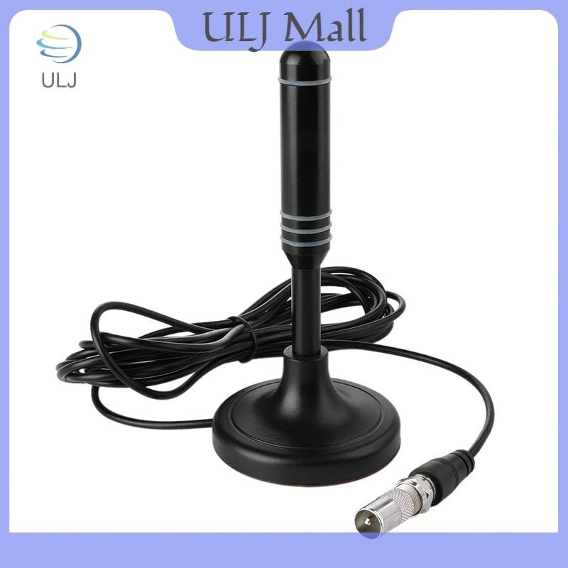 Bộ khuếch đại thu tín hiệu ăng-ten TV kỹ thuật số ULJ Cáp đồng trục Ăng-ten HDTV DVB-T DVB-T2 DAB Adapter Ăng-ten trong nhà.