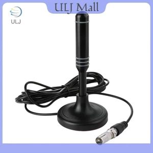 Bộ khuếch đại thu tín hiệu ăng-ten TV kỹ thuật số ULJ Cáp đồng trục Ăng-ten HDTV DVB-T DVB-T2 DAB Adapter Ăng-ten trong nhà.