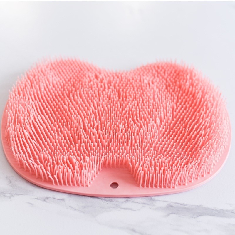 【COD】Tấm massage body đa năng bằng silicon không chỉ giúp chà lưng chà chân mà còn kích thích lưu thông máu