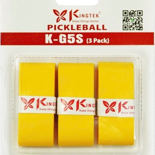 [3 CÁI]Quấn Cán Vợt KINGTEK Quấn Cán Tennis Cầu Lông Pickleball Thấm Hút Mồ Hôi Bám Tay thegioidotap