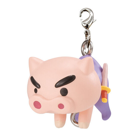 [BTF] Số BANDAI Nhật Bản 2 Crayon Shin-Chan Series Mặt Dây Chuyền Viên Đồ Chơi Zaemon Năng Động Siêu Nhân Quyến Rũ 3HDX
