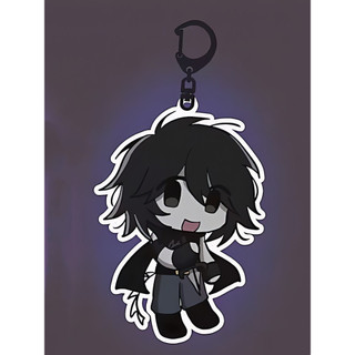 FORSAKEN Acrylic keychains two time & azure, Cute cartoon game Character pendant