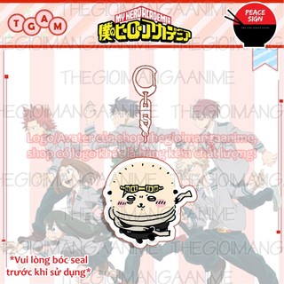 (CHIIKAWA) Móc khóa BOKU NO HERO ACADEMIA Học Viện Anh Hùng in hình anime chibi