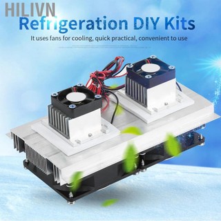 hilivn Thiết bị làm mát bán dẫn Máy làm mát nhiệt điện Fast Pet 12V Tủ lạnh mini DIY