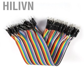 hilivn 20 cm Cáp 40 chân đực đầy màu sắc có thể tháo rời
