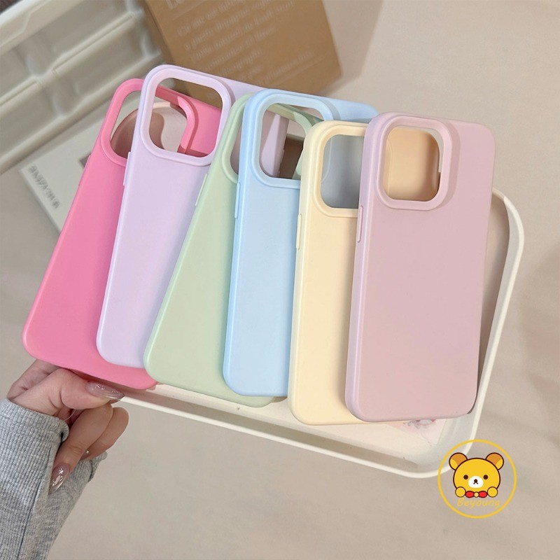 Ốp Điện Thoại Ins Style Cho OPPO Reno 14 13 11 9 Pro 8Z 7Z 8 7 Lite 5G Màu Kẹo Chắc Chắn Dopamine Matte Vỏ Đơn Giản Dễ Thương Nhiều Màu Sắc Mờ Trơn Trường Hợp Ốp Lưng Mềm