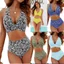 2026 Gợi Cảm Giải Trí Kỳ Nghỉ Nhiều Màu Bikini Chia Đồ Bơi Nữ Đồ Bơi