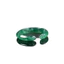 Nhẫn Móng Vuốt Mèo Ngọc Nữ - Blue Water Ice Jade 3D Khắc - Nhiều Kích Cỡ - Ngọc Tự Nhiên Được Chứng Nhận - Thời Trang Dễ Thương