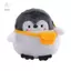 Ví Mini sang trọng hình chim cánh cụt dễ thương HNKMP Ví đựng tiền xu sang trọng năng lượng tích cực mềm mại.