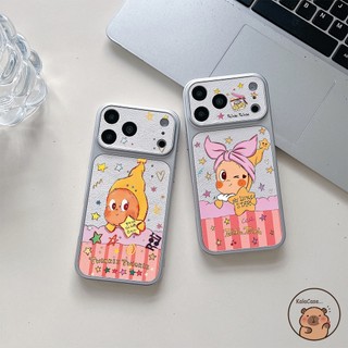 Dành Cho Redmi K90 K80 K70 K70E K60 K60E K50 Ultra K50i K40 K40S Turbo 5 4 Pro Max 5G Vỏ Điện Thoại Da PU Dễ Thương Ngôi Sao Lấp Lánh Tình Yêu Nơ Sọc Hoạt Hình Vỏ Mềm