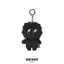 Fragment x BT21 Lightning Dark Doll Fujiwara Hiroshi Đồng thương hiệu BTS BTS Mặt dây chuyền sang trọng 6.13