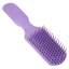 YICA 3 Chiếc Lược Tẩy Lông, Lược Chín Móng Vuốt Tím Detangling Hair Brush, Đầu Tròn Chống Tĩnh Điện Nhẹ nhàng Detangling Bàn Chải Tóc Răng Rộng Cho Tóc Xoăn