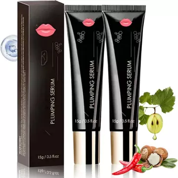 Tinh chất tăng cường môi, Dầu dưỡng tăng cường môi, Sữa dưỡng dưỡng ẩm lâu trôi, Son bóng ẩm có tác dụng ngọc trai, Thích hợp cho môi khô, 15g (Gói 2 miếng)