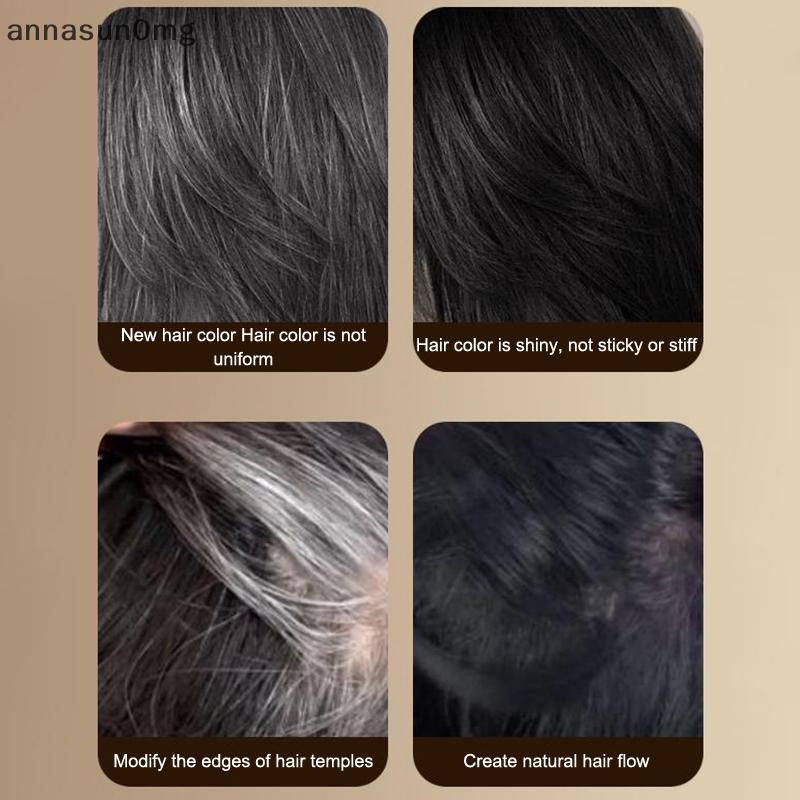 AA 2 Trong 1 Cây Thuốc Nhuộm Tóc Sti Withb Nâu Lâu Dài Tạm Thời Tô Màu Tóc Trắng Tóc Bút Hairline Có Thể Giặt VN