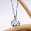 Shuling Nữ Dainty Vuông Cube Mặt Dây Chuyền Vòng Cổ Choker