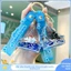 Xanh Bầu Trời Đầy Sao Lấp Lánh Sailing Hình Móc Khóa Trong Suốt Acrylic Mặt Dây Chuyền Hình Titanic Phụ Kiện