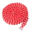 Ruy băng khăn búp bê NICOLOO, Ruy băng đan màu xanh đỏ rộng 15MM, Polyester cổ điển DIY Handmade Phong cách sợi dây thủ công DIY