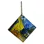 COTOFUL COTOFUL Phòng trưng bày nghệ thuật Hàng hóa Van Gogh Remembrance Light Shadow Dày Acrylic Đứng Gạch Mặt dây chuyền Quà tặng tự chế