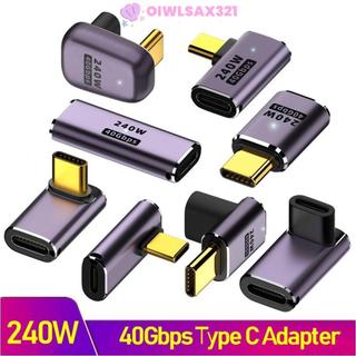 Bộ chuyển đổi OIWLSAX321 Type C 8K 60HZ Laptop Điện thoại di động Bộ chuyển đổi USB C