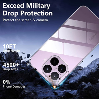 Ốp lưng cho Xiaomi 17T Pro Poco X8 M8 Pro Max 5G HD Vỏ chống sốc trong suốt TPU mềm siêu mỏng
