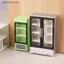 SSVN 1 / 12 Nhà Búp Bê Mô Phỏng Tủ Lạnh Tủ Đông Mô Hình Nhà Búp Bê Mini Đồ Nội Thất Phụ Kiện Búp Bê Đồ Chơi Trang Trí Nhà Cửa.