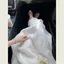 Cao Cấp Mới Trung Quốc Công Nghiệp Nặng Jacquard Thêu Đầm Nữ Mùa Hè Trắng Nhẹ Nhàng Phong Cách Nhỏ Bay Tay Tuổi-Reduc