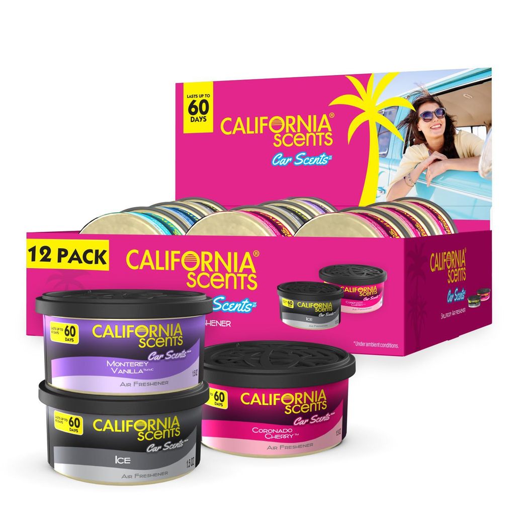 Nước làm mát không khí chống tràn hữu cơ Thích hợp cho ô tô 45-60 ngày California Extoica Abro Fresh 6.15