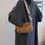 GHX Vintage Nhỏ Messenger Túi Nữ Đơn Giản Da Pu Nữ Gối Đeo Vai Thời Trang Nữ Ví Túi Xách Túi Đeo Ngang VN