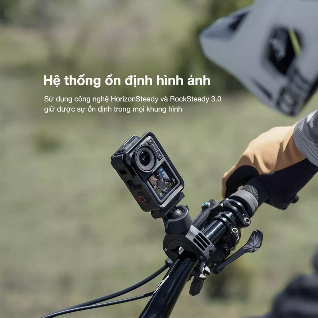 Camera Hành Động DJI Osmo Action 4 Máy Quay Hành Trình 4K,Góc Siêu Rộng, Hoạt Động Tốt Nhiệt Độ Thấp