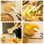 VFZ Sáng Tạo Mèo Nhật Bản Paw Shape Silicone Mini Sna Kẹp Thực Phẩm Chống Trơn Trượt Tay Cầm BBQ Bánh Mì Đá Viên Kẹp Phụ Kiện Nhà Bếp OTE