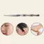 Trong kho mặt bấm huyệt châm cứu bút có thể thu vào chăm sóc mặt massager công cụ cá tuyết