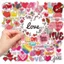 100 Tờ Hoạt Hình Dễ Thương Tình Yêu Ngày Lễ Tình Nhân Tiếng Anh Graffiti Dán ins Vỏ Điện Thoại iPad Trang Trí Chống Thấm Nước Dán 26.6.12