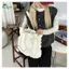 Springevenstar Thanh Lịch Vintage Nữ Du Lịch Túi Tote Dung Tích Lớn Có Thể Gập Lại Nhẹ Túi Xách Đeo Vai Kỳ Nghỉ Công Sở Springevenstar