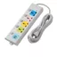 Ổ cắm điện đa năng 4 ổ + 2 USB, công tắc riêng từng ổ, an toàn và tiện lợi cho mọi gia đình.
