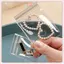 JRP 10 Chiếc Trang Sức Túi Bảo Quản Hộp Chống Oxy Hóa Trong Suốt Trang Sức Tổ Chức Cho Bông Tai Nelace Vòng Tay Giá Đỡ Vòng Ziplo Túi JRP