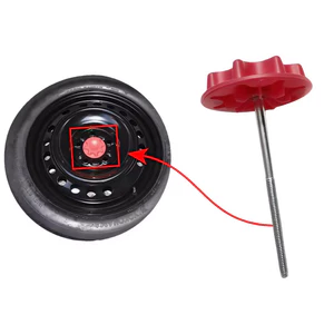 Thích hợp cho 2019-2022 Toyota Camry thế hệ thứ 8 Lốp dự phòng phía sau cố định Bu lông Giá đỡ lốp