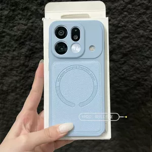 Thích hợp cho OPPOFindX9SPro Ốp điện thoại Dopamine FindX9Ultra Mẫu vải thiều Vỏ cứng từ tính PC